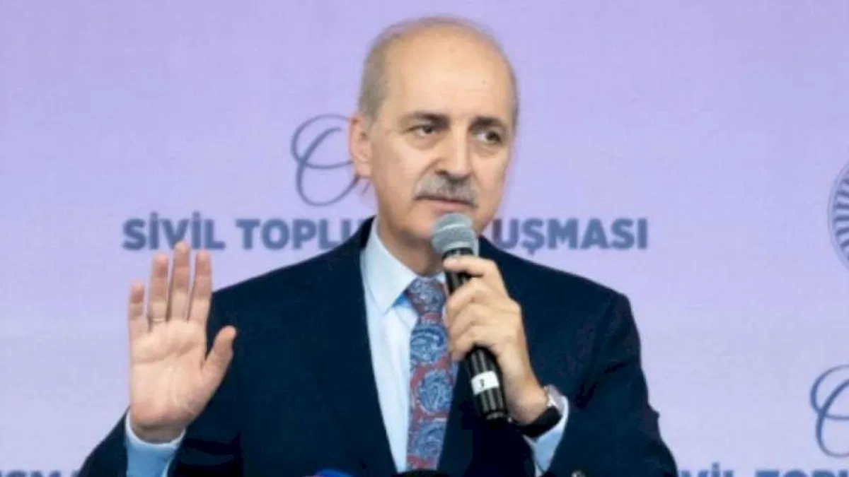 TBMM Başkanı Kurtulmuş: İsrail zulmü önlenemezse...