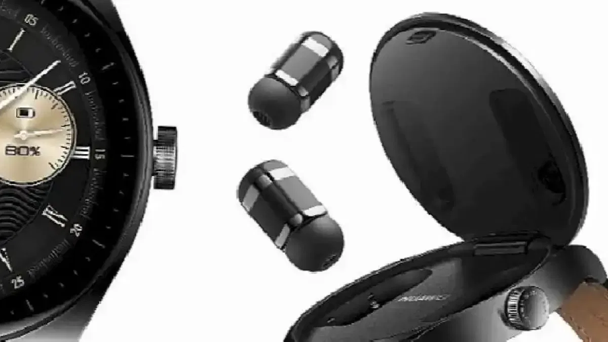 HUAWEI Watch Buds: 2'si 1 Arada Akıllı Saat ve Kulaklık