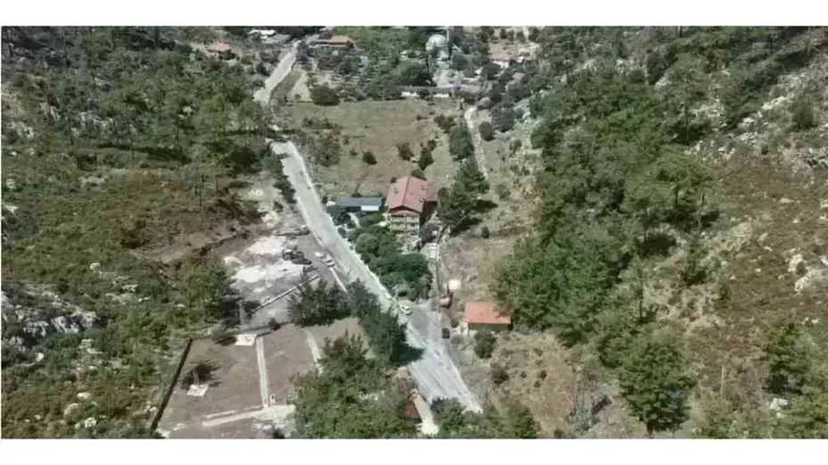 Muğla Osmaniye’de eski hatlar kamusal alana taşınarak yenileniyor