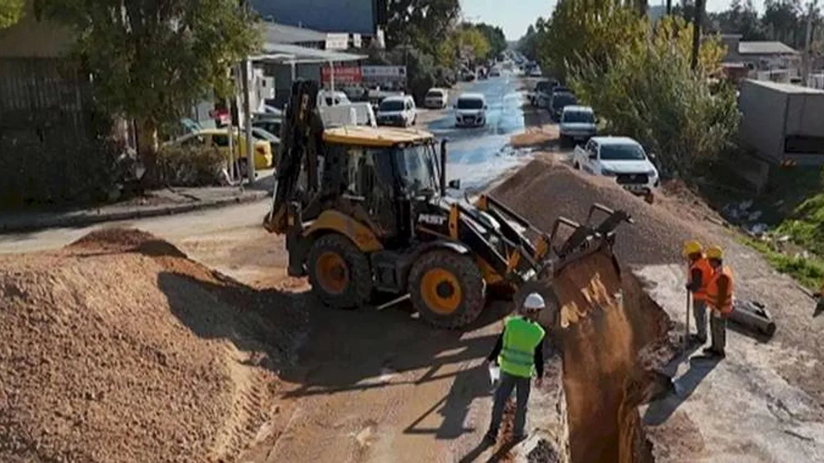 ASAT’tan Akdeniz Sanayi Sitesi bölgesine yeni kanalizasyon yatırımı