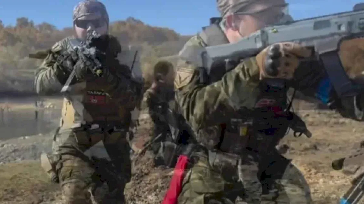 Bilecik Pazaryeri’nde Airsoft Festivali renk kattı