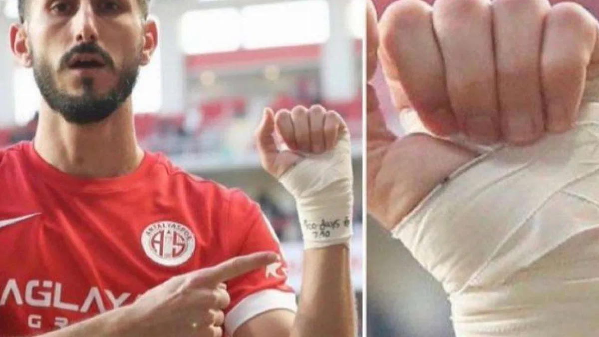 Bakan Yerlikaya: İsrailli futbolcu ülkeden ayrıldı