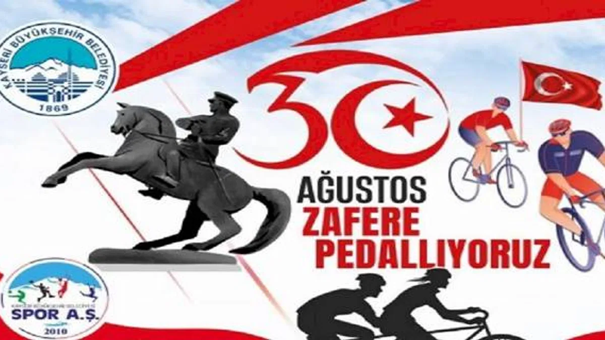 Kayseri Büyükşehir 30 Ağustos'ta zafere pedallayacak