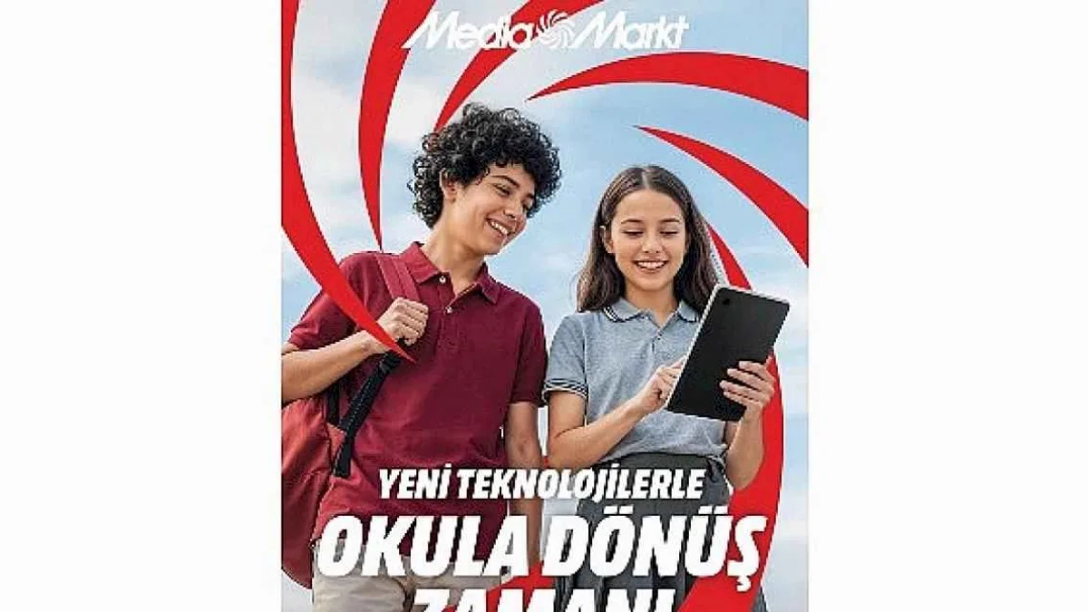 MediaMarkt'ın Yeni Teknolojilerle Okula Dönüş Kampanyası'nda son günler!