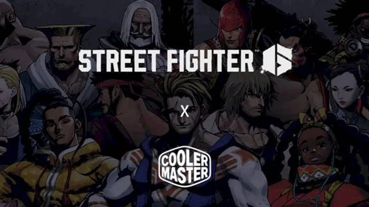 Cooler Master, Street Fighter 6 Temalı Ürünlerini Tanıttı