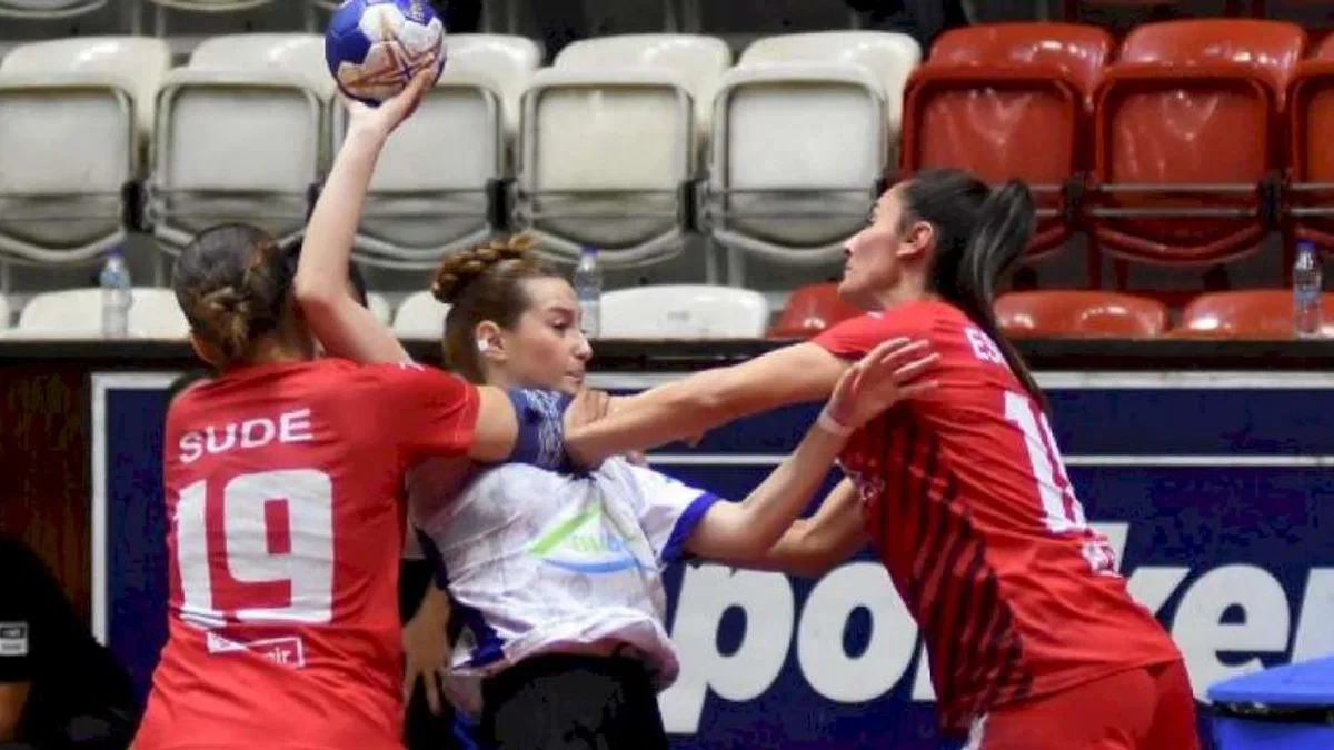 Hentbol Kadınlar Süper'de 9. hafta hazırlığı