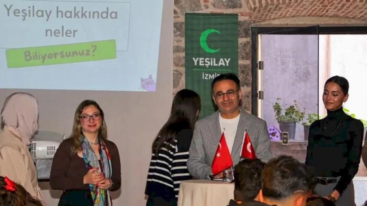Yeşilay İzmir’den çocuklara üretken medya eğitimi