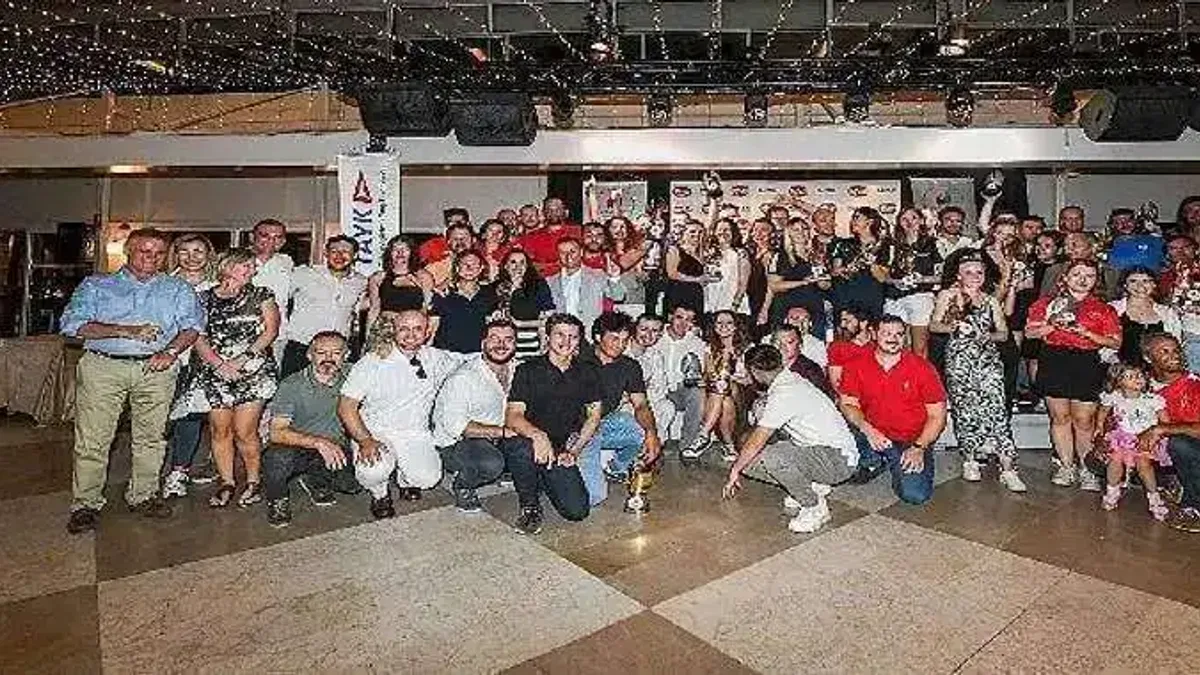 11. TAYK – Eker Olympos Regatta Ödül Töreni Yapıldı