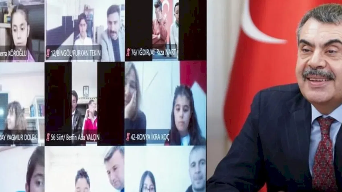 Bakan Tekin, 23 Nisan programını çocuklarla şekillendiriyor