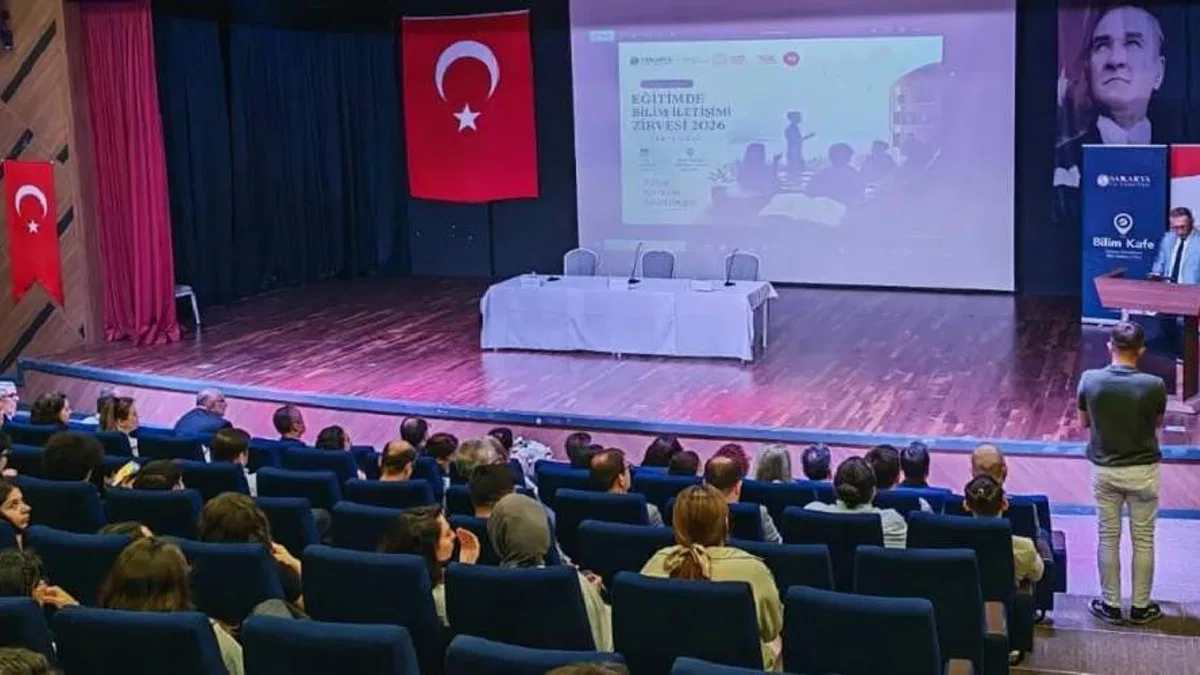 Sakarya'da eğitimin paydaşları zirvesi