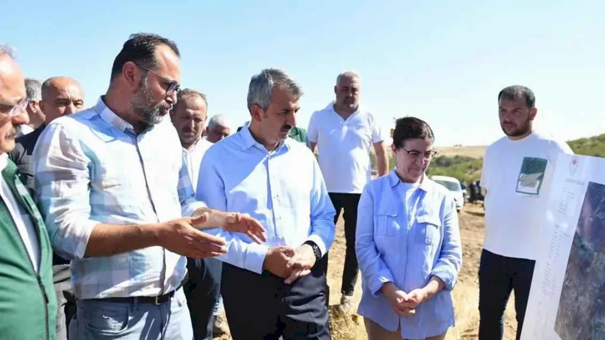 Edirne'de 56 bin 500 dekar toprak suyla buluşacak!