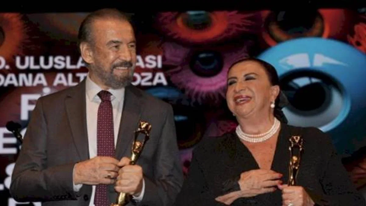 Altın Koza Onur Ödülleri Perran Kutman ve Cihan Ünal’a