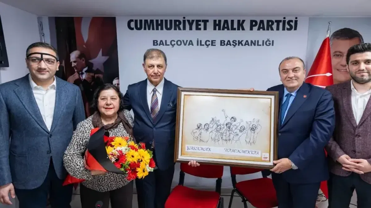 Başkan Tugay'dan Balçova'ya mücadele teşekkürü