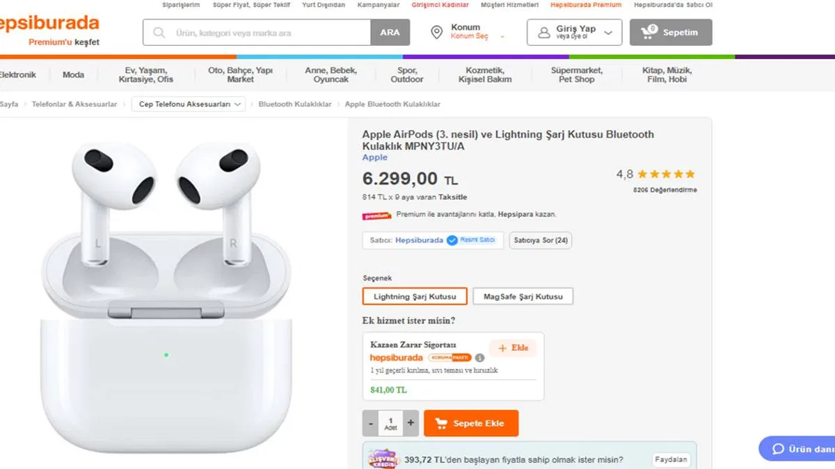 Apple'ın Yeni Nesil Ürünleri: AirPods 3. Nesil, Apple Watch SE ve iPhone 14 Pro Max
