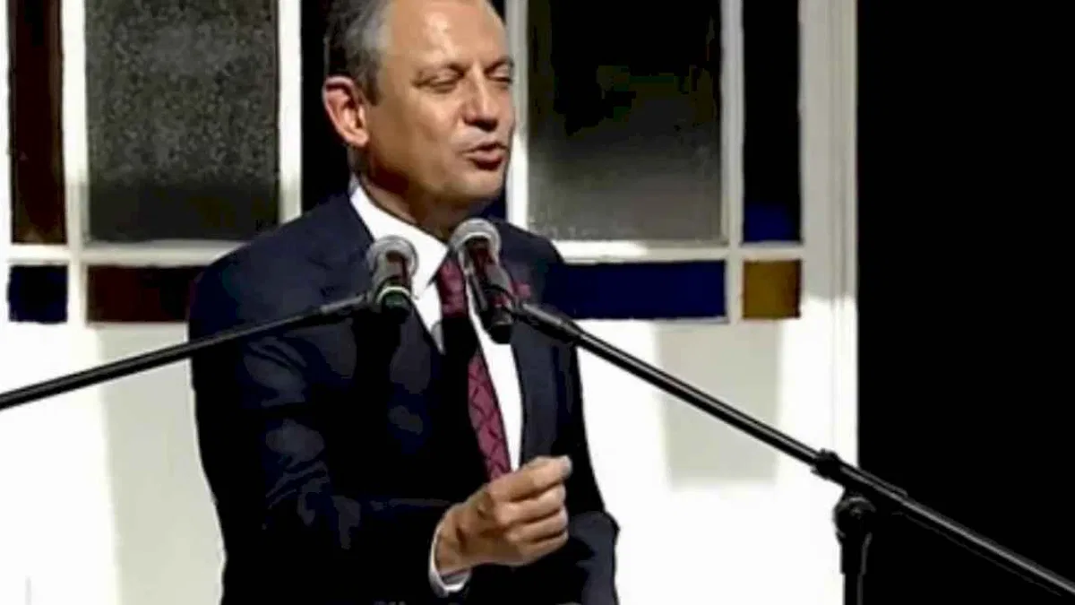 Özgür Özel'den Mudanya'da tepkili öz eleştiri!