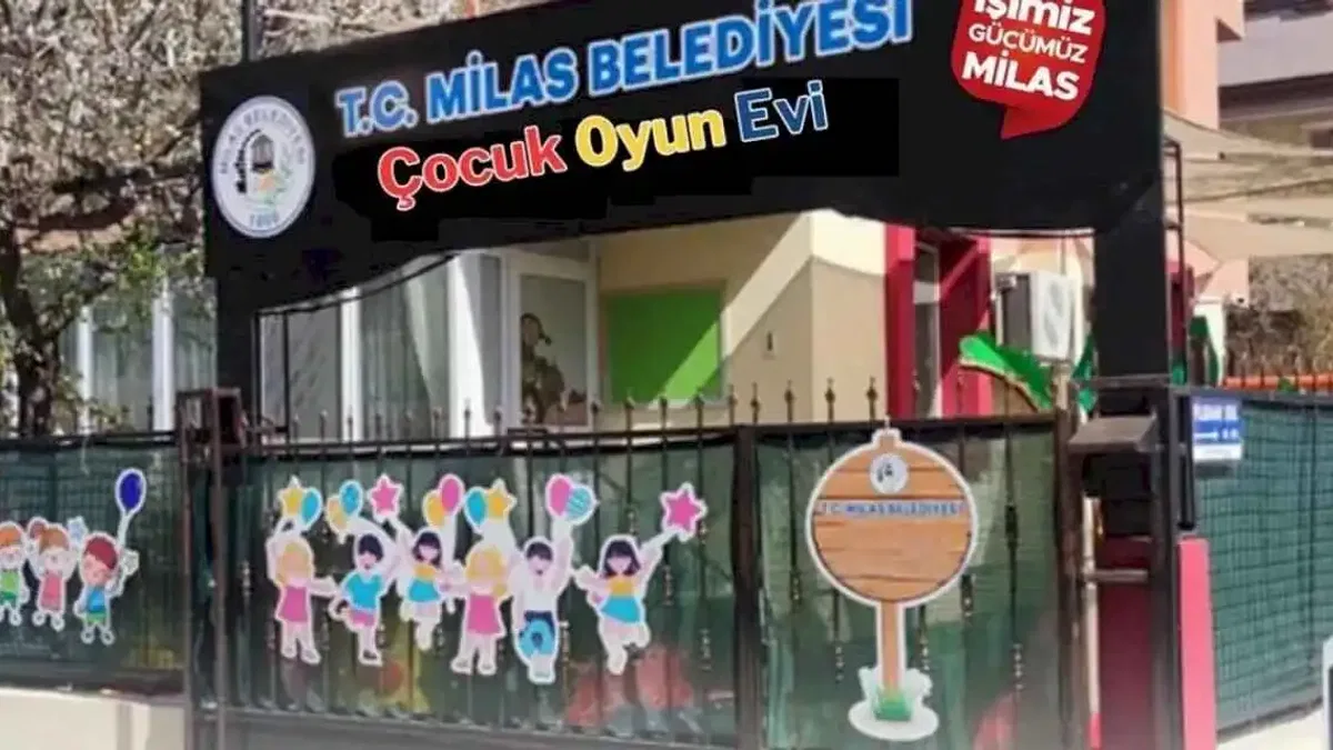 Muğla Milas'ta Çocuk Oyun Evi için ön kayıt zamanı
