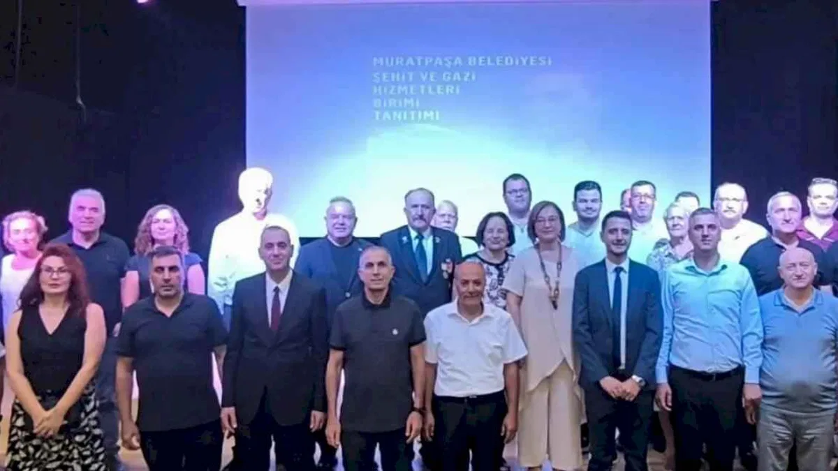Antalya Muratpaşa’dan şehit ve gazi ailelerine güçlü destek