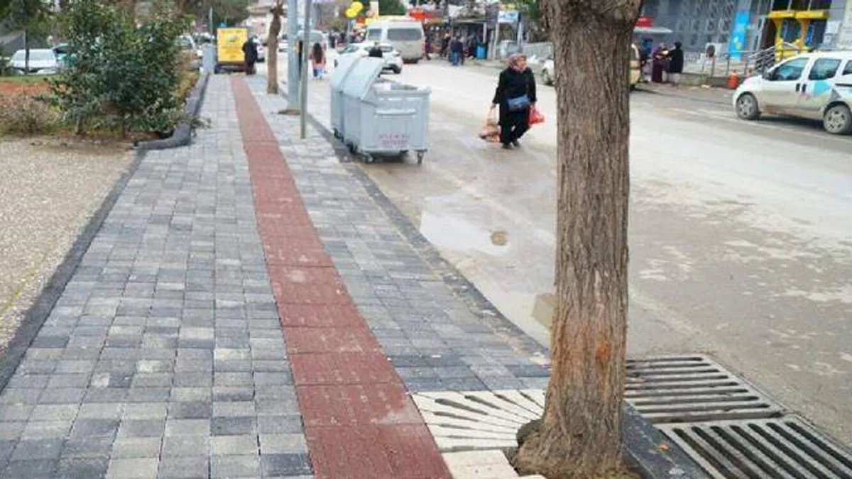 Bursa'da Mudanya'nın caddelerine 'yaya' estetiği