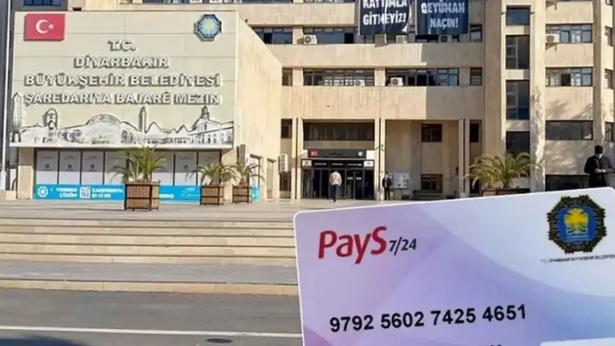Diyarbakır Büyükşehir'den 3 bin kişiye sosyal destek ödemesi