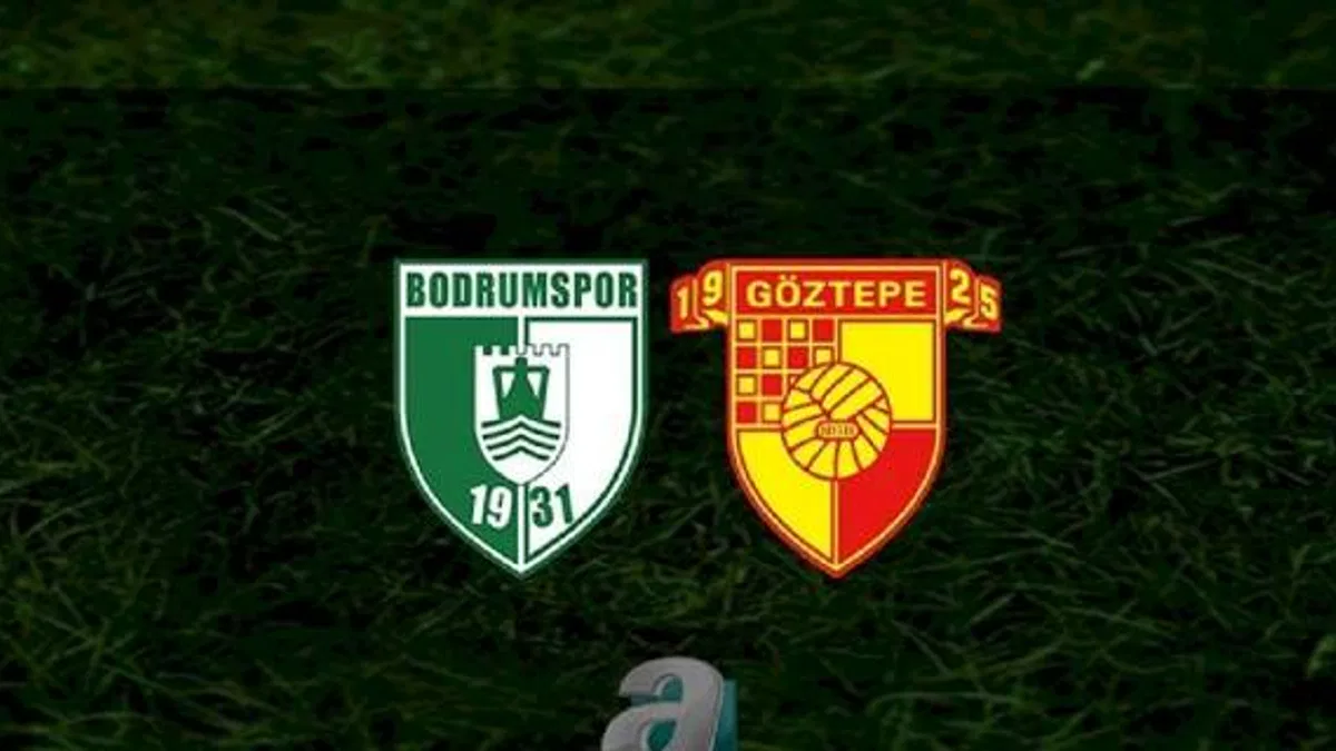 Bodrumspor - Göztepe maçı ne zaman, saat kaçta ve hangi kanalda? | TFF 1. Lig