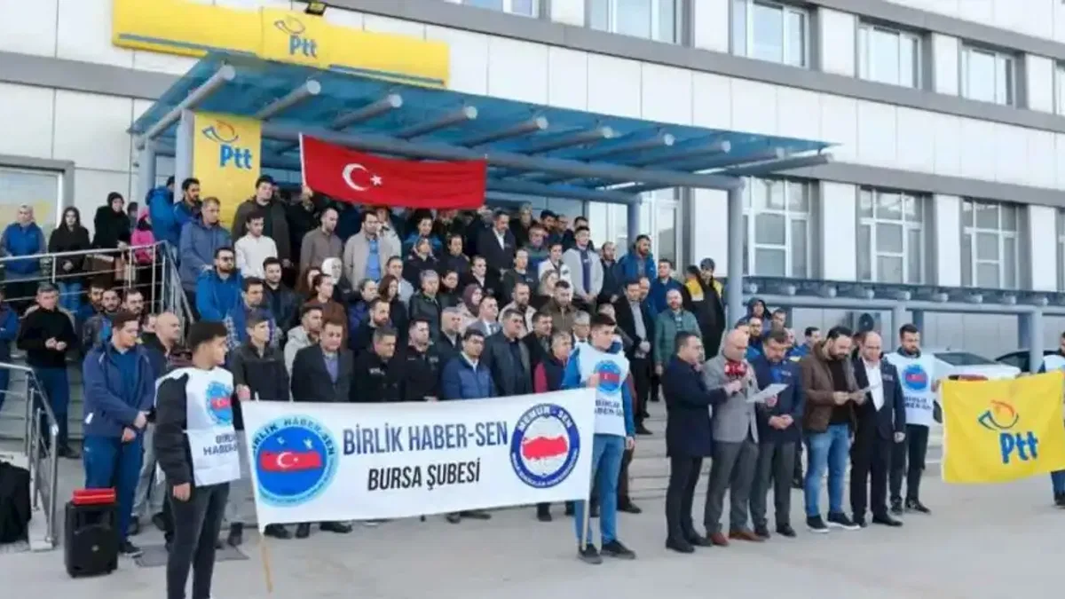 Rize'deki PTT saldırısına Bursa'dan sert tepki