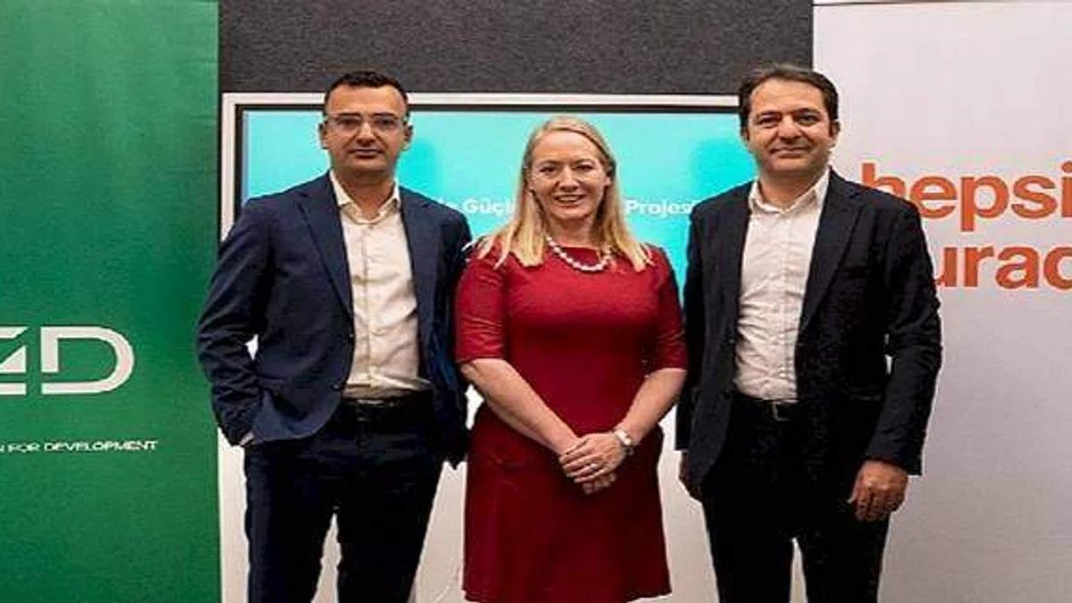 Innovation for Development (I4D) ve Hepsiburada partnerliğinde, ABD Büyükelçiliği Hibe Programı'nın katkısıyla hayata geçen "Dijital Çağda Güçlü Kadınlar Projesi" tamamlandı.
