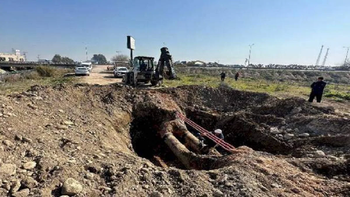 Konya ekipleri Hatay'ın altyapısını güçlendiriyor