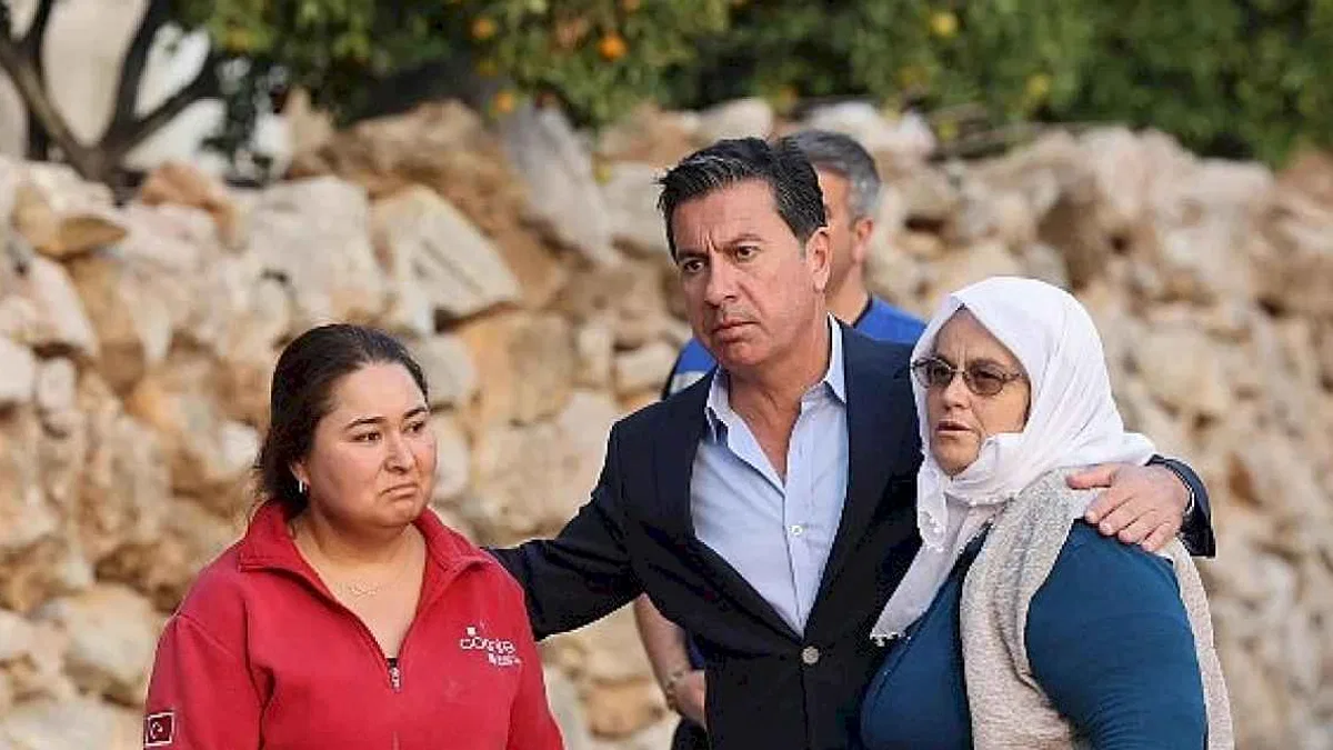 Başkan Aras; "Yaraları Birlikte Saracağız"