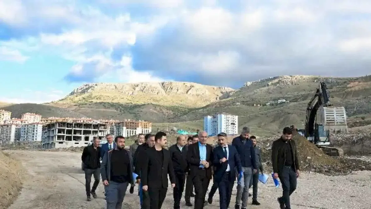 Başkan Er'den yerinde inceleme