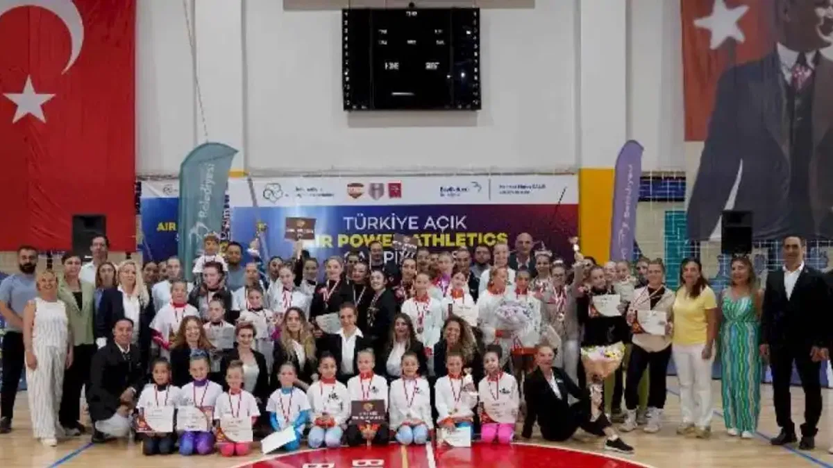 Beylikdüzü Air Power Athletics sporunun tarihine geçti
