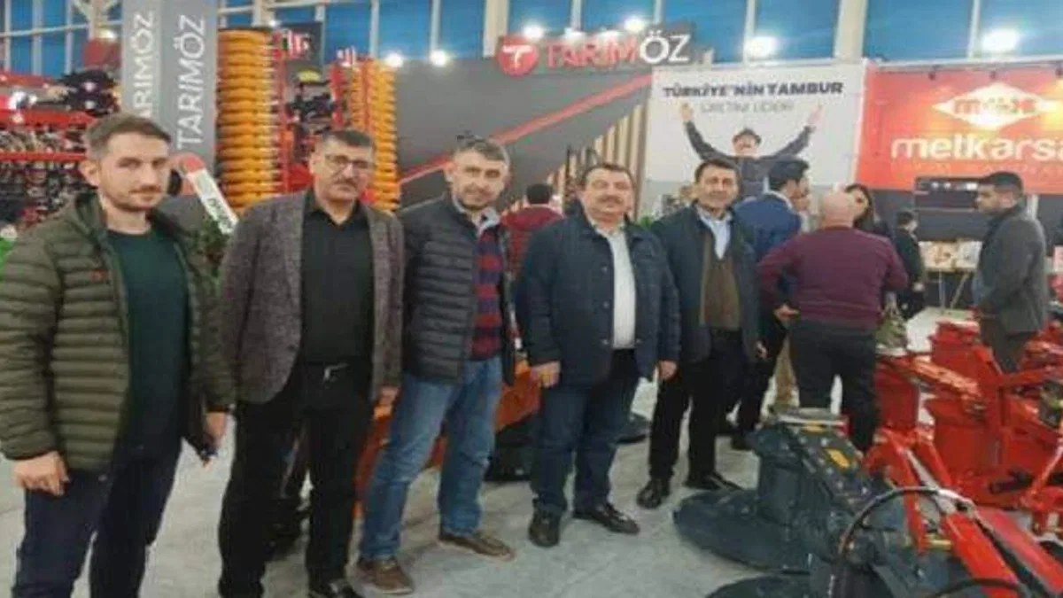 Bursa İnegöllü genç çiftçilerden Konya Tarım Fuarı'na çıkarma