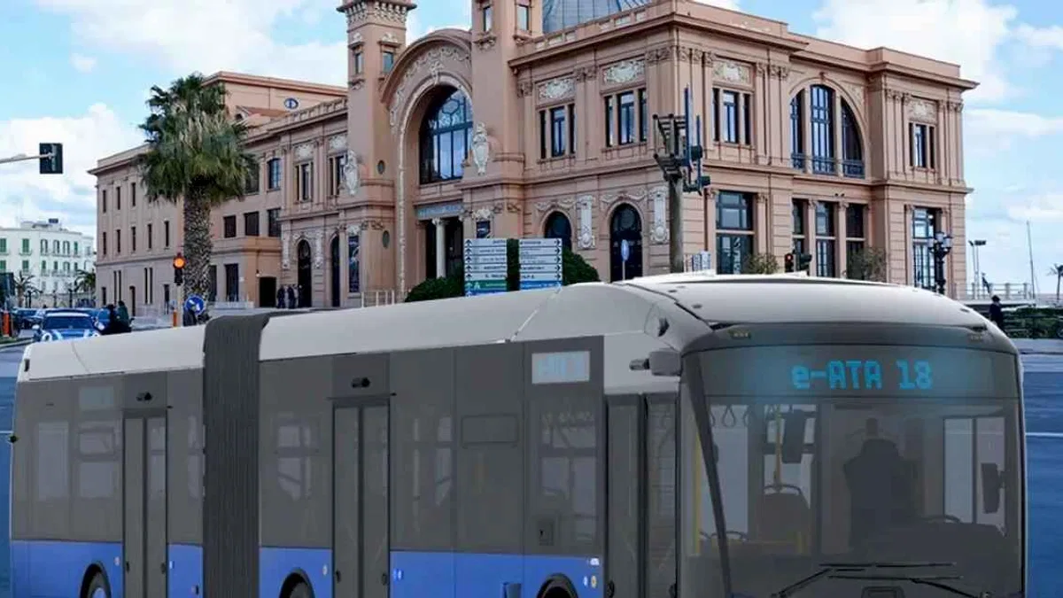 Karsan’dan İtalya Bari’ye 18 Metrelik Yüzde 100 Elektrikli 42 Adet e-ATA