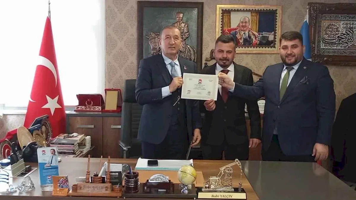 Anadolu Birliği Partisi'nde görev değişimi!