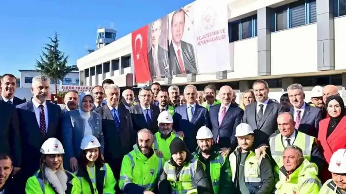 Trabzon'da ilk etap Nisan 2025'te tamamlanacak