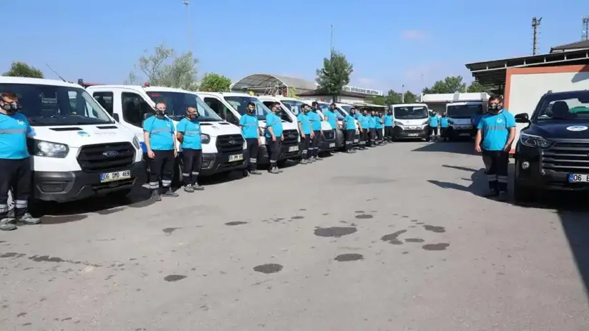 Sakarya Büyükşehir'den 23 kişilik özel haşere timi