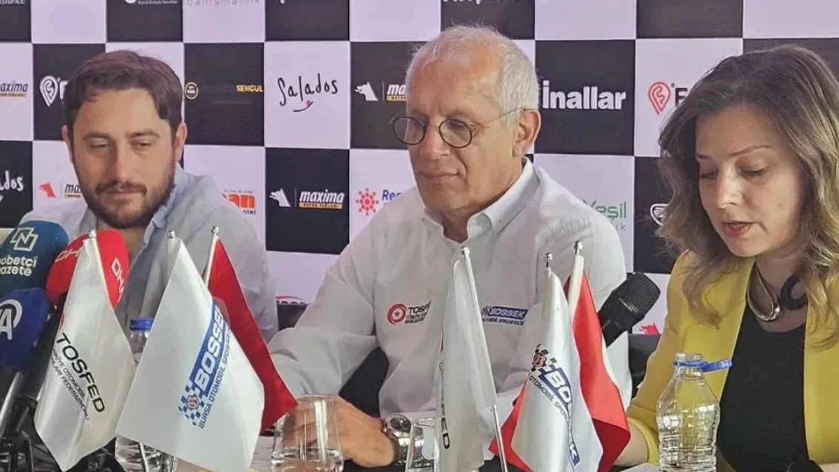 49. Yeşil Bursa Rallisi için geri sayım