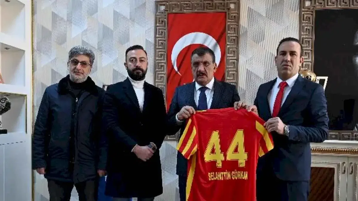 Başkan Gürkan: Yeni Malatyaspor’un süper ligde olacağına inanıyorum
