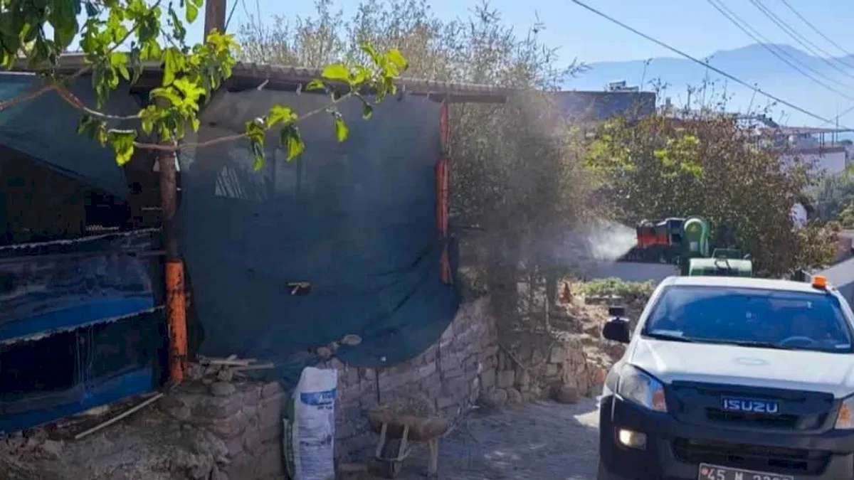 Manisa Büyükşehir'den ‘Mavi Dil’ hastalığına karşı mücadele