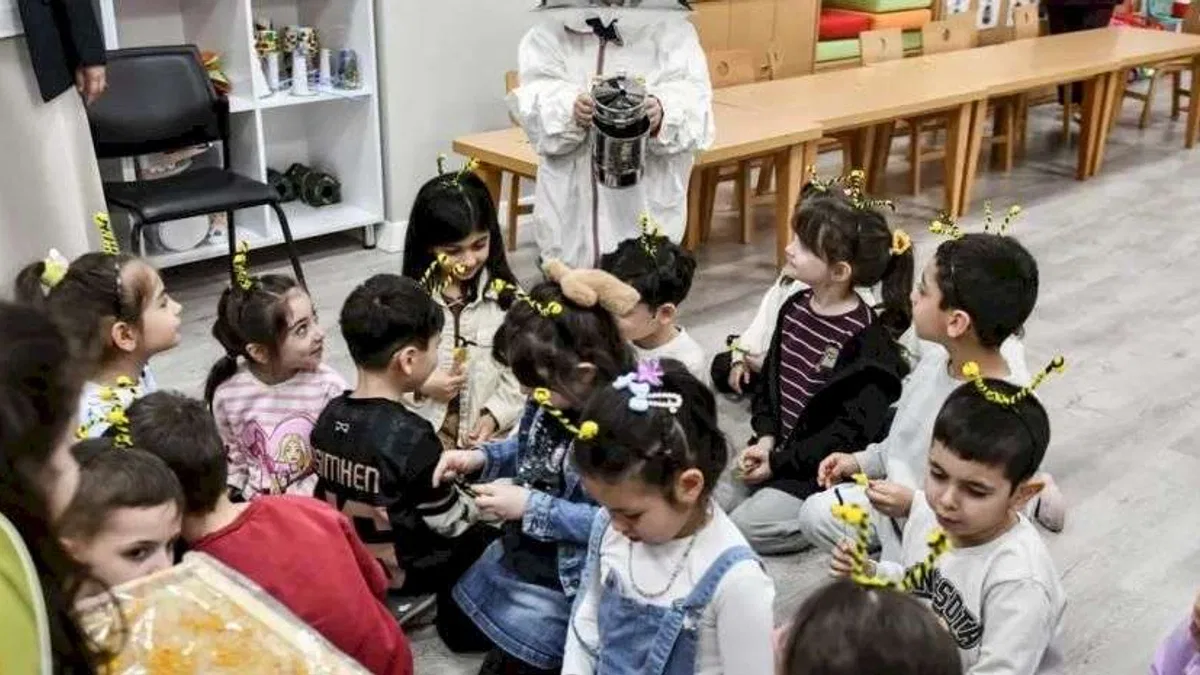 Ankara Büyükşehir’den tarım ve üretime öğretici yolculuk