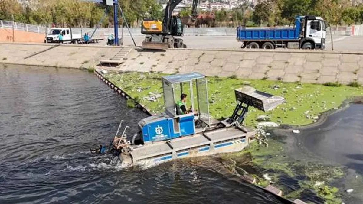 İzmit Körfezi’ne temizlik kalkanı