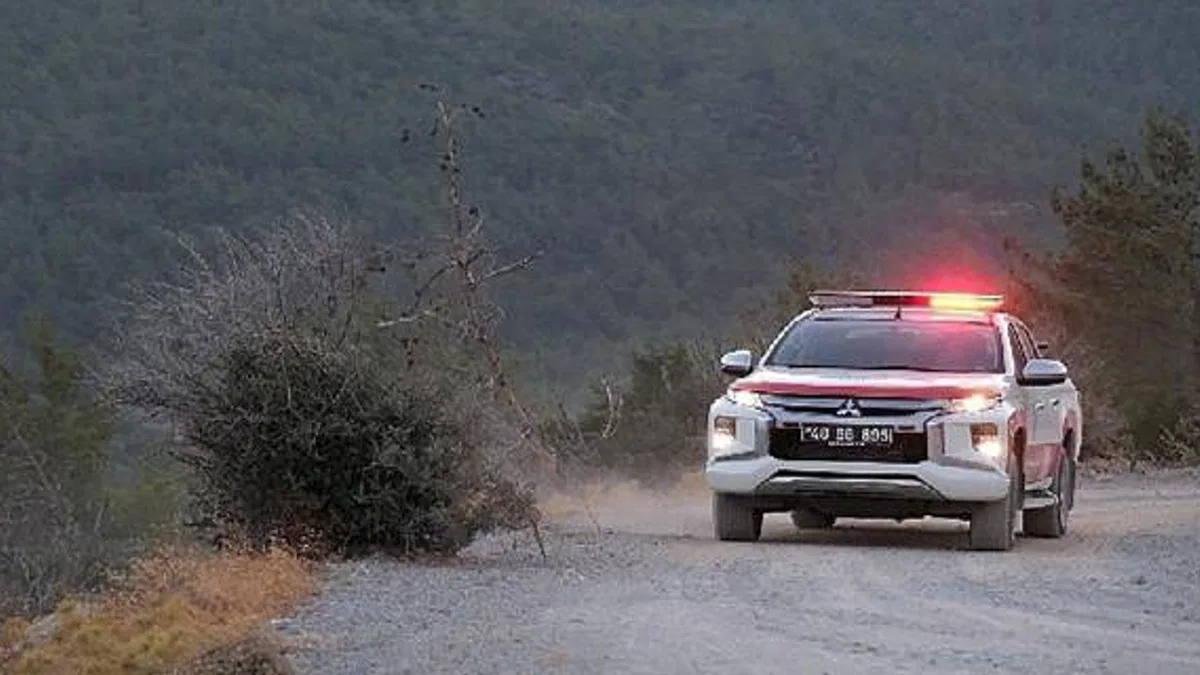 Belediye ekipleri yangın teyakkuzunda