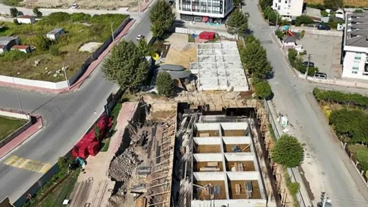 Sakarya Arifiye’de gençlerin göz bebeği olacak proje yükseliyor