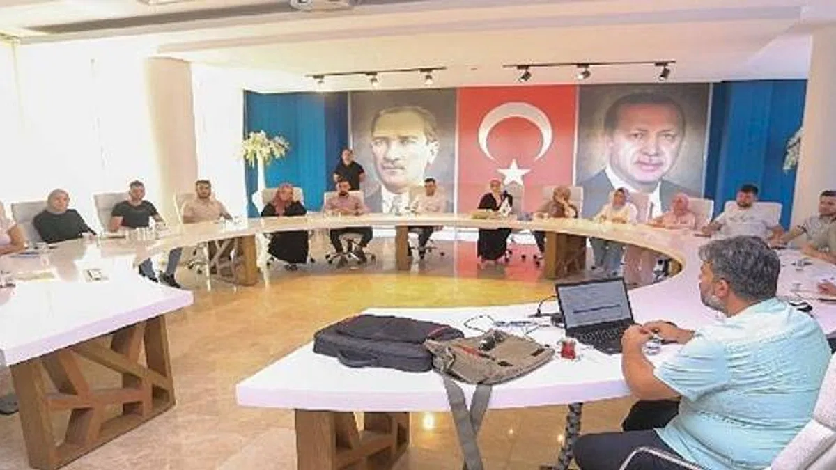 Canik'te Eğitimler Aralıksız Sürüyor