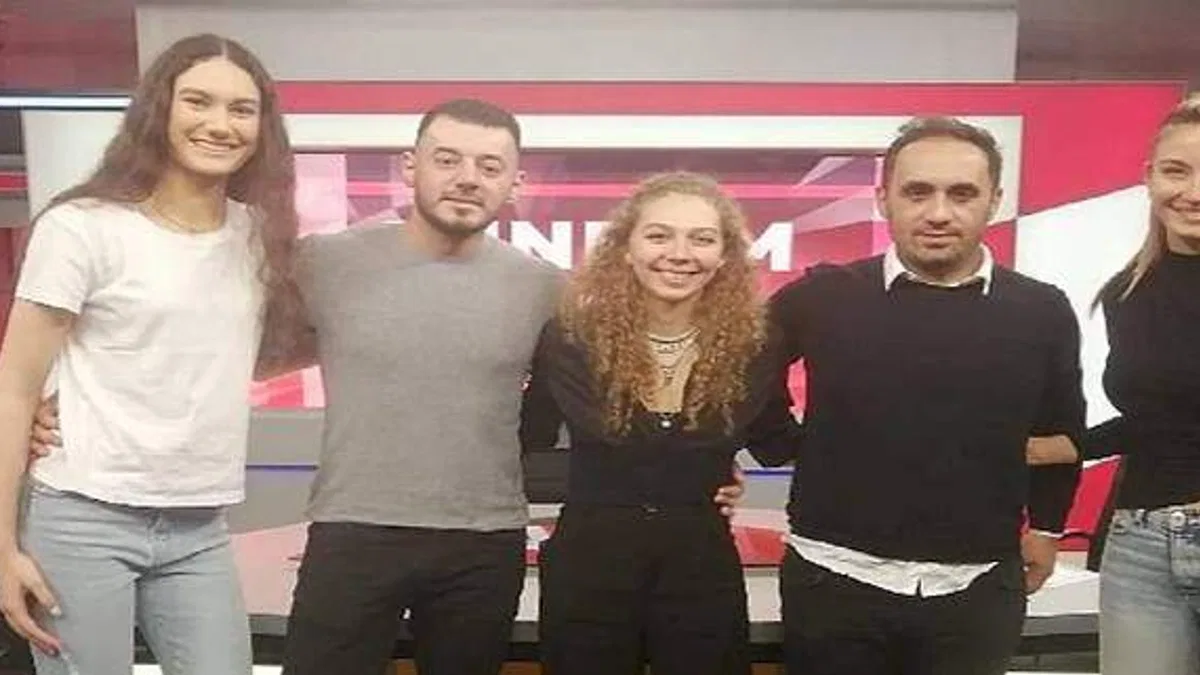 Beşiktaş Ceylan Voleybol Takımı D-Smart'ta Yayınlanan Gündem Özel Programına Konuk Oldu
