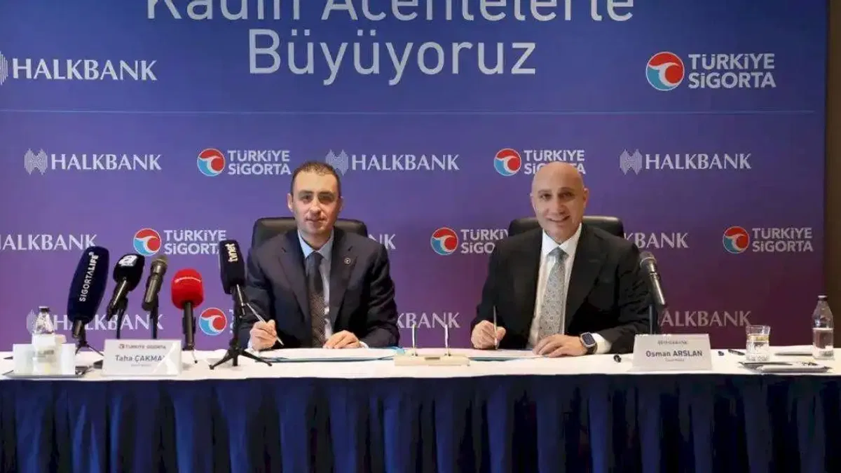 Kadın Girişimciler için Halkbank ve Türkiye Sigorta’dan Güçlü İş Birliği