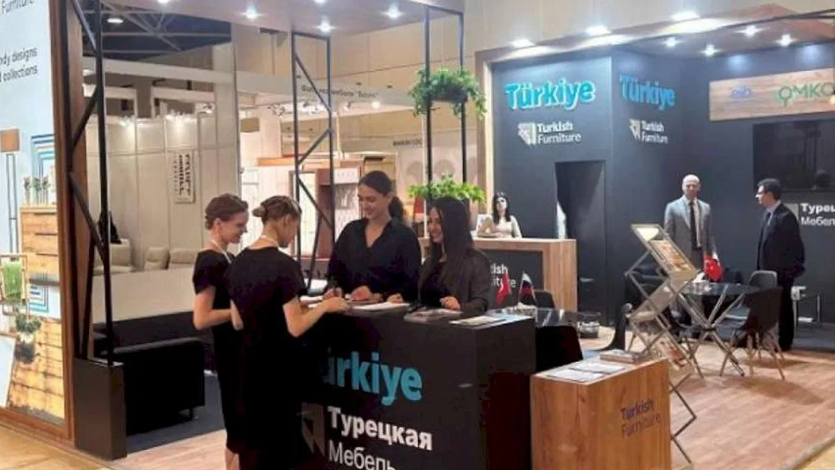 Rusya’ya 'Türk Mobilyası' çıkarması