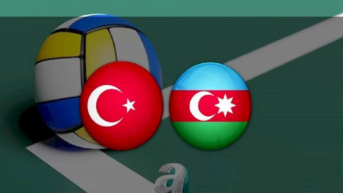 TÜRKİYE AZERBAYCAN MAÇI CANLI ???? | Türkiye - Azerbaycan voleybol maçı ne zaman? Saat kaçta ve hangi kanalda?