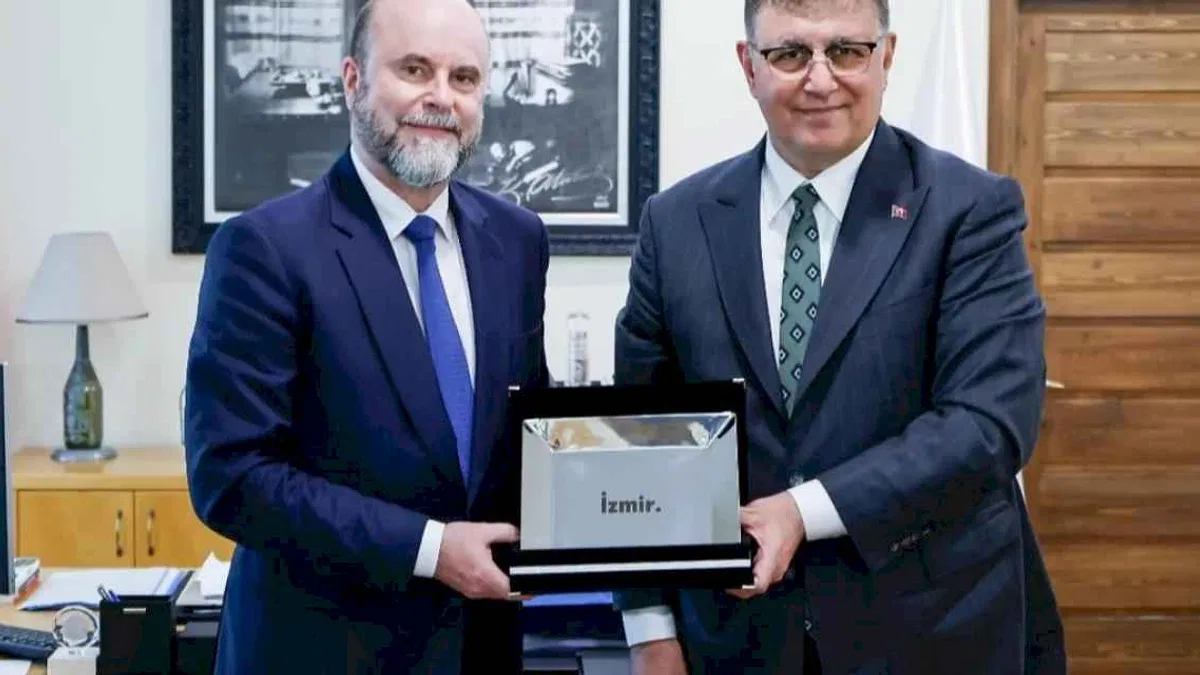 İzmir'den İsviçre ile geri dönüşümde iş birliği