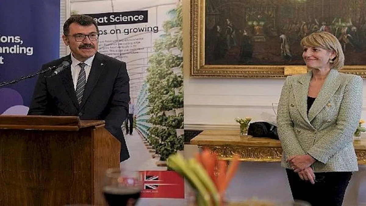 TÜBİTAK ve British Council, Newton Kâtip Çelebi Fonu ile desteklenen bilim ve teknoloji alanındaki iş birliklerini kutladı