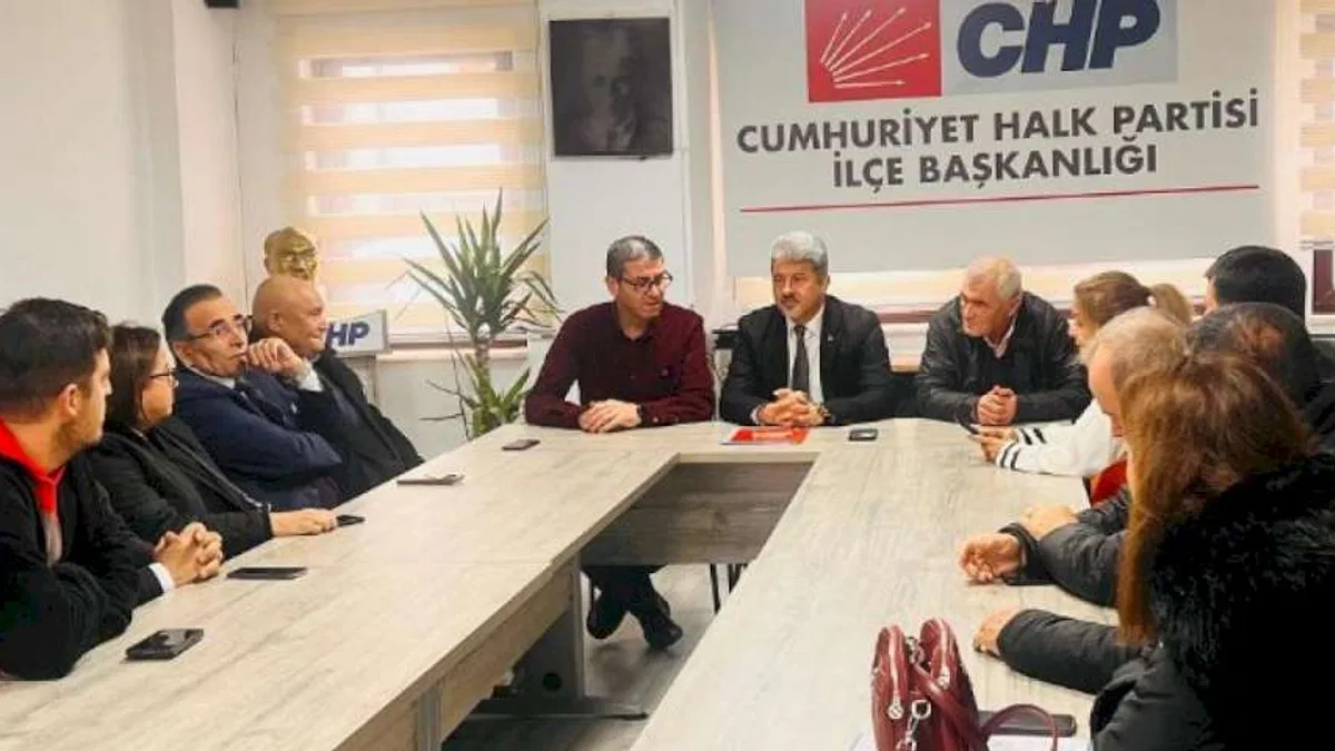 Bursa Mudanya için CHP'den bir başvuruda Aktuğ'dan